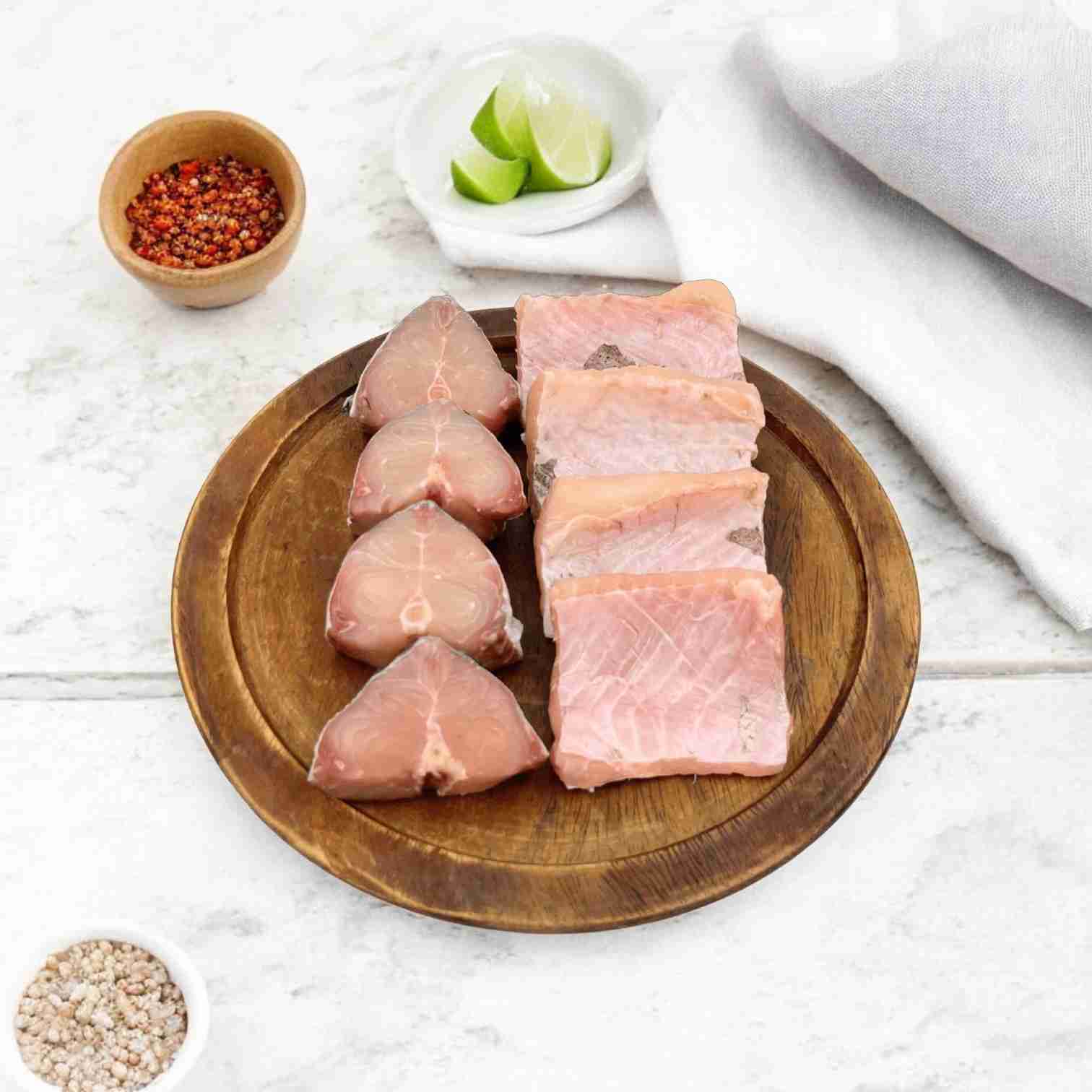 Rohu (Rui) Small - No Head (Gada + Peti Piece)(900 Gram-1.2 kg)